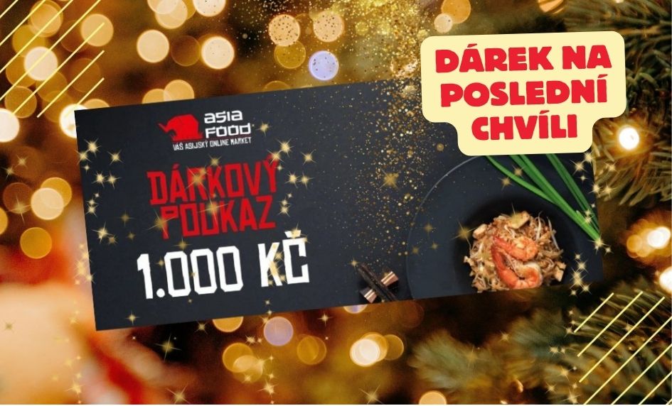 Dárek na poslední chvíli