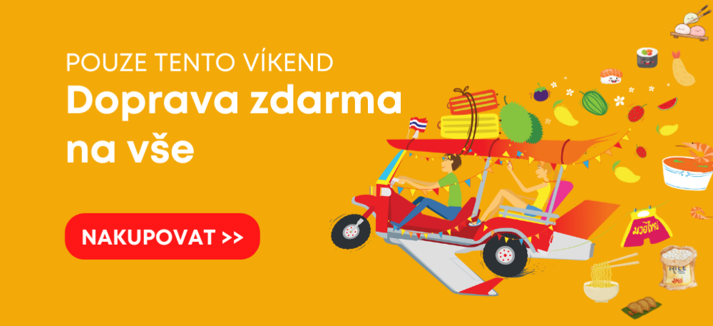 Doprava zadarmo