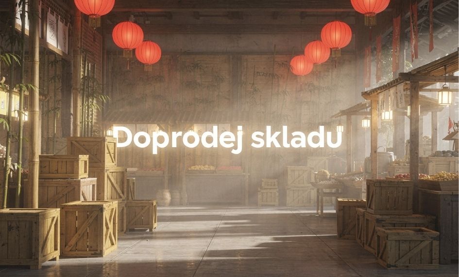 Doprodej skladu