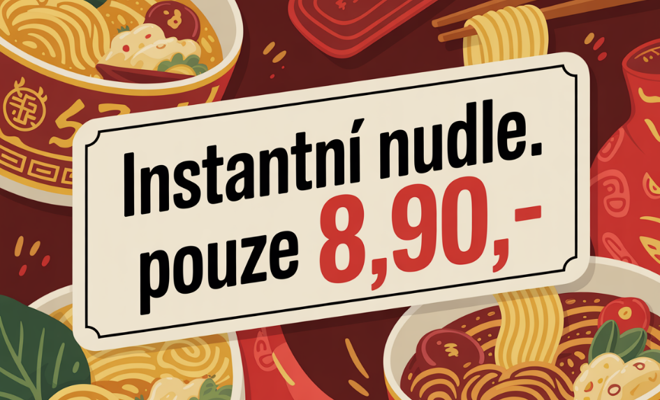 Instantní polévky Colusa