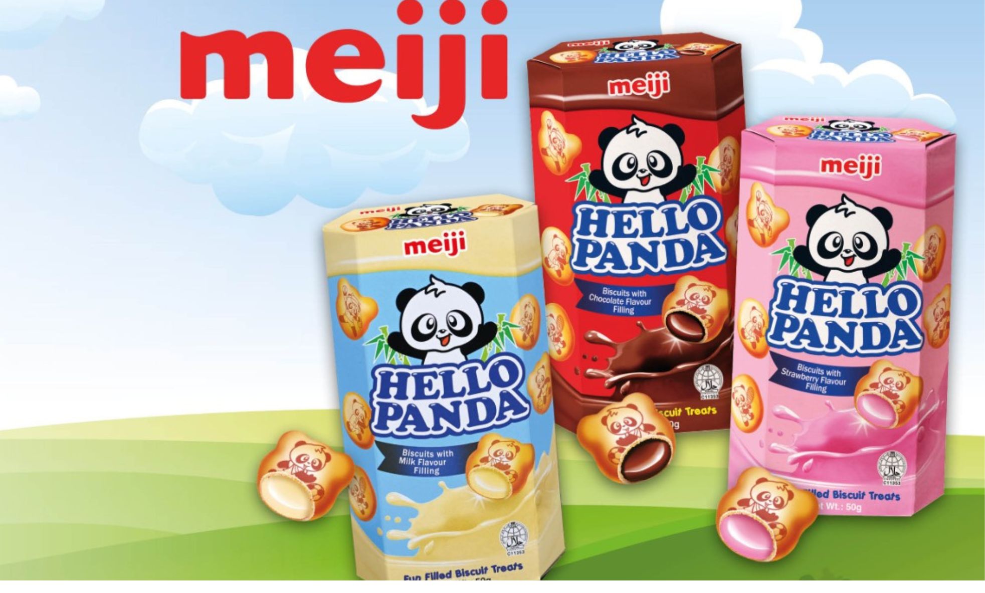 Hello Panda sušenky