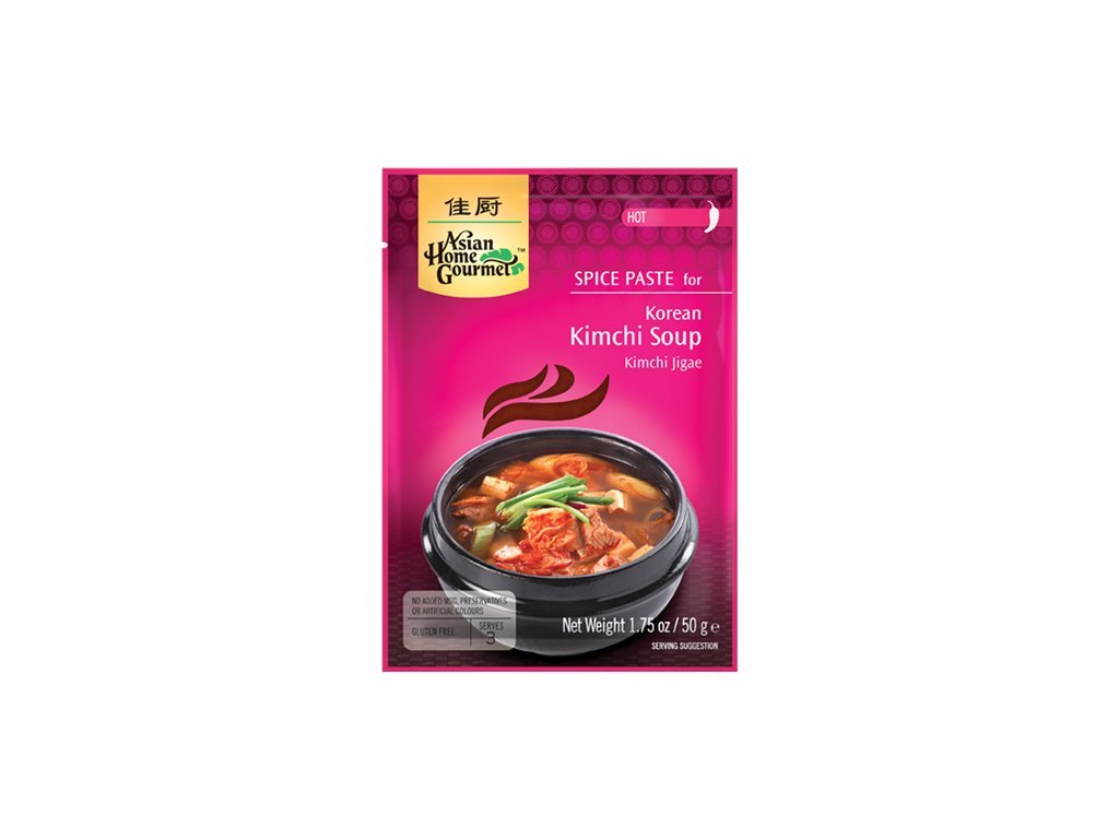 Korejská polévka Kimchi pasta 50 g