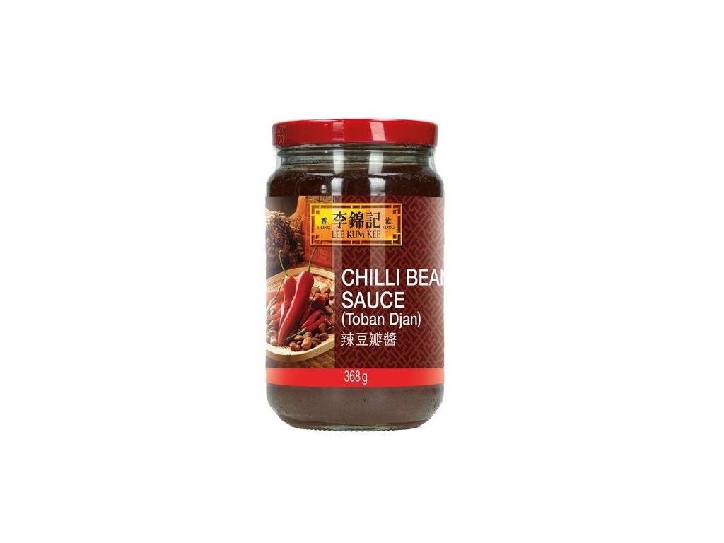 Chilli fazolová omáčka Toban Djan 368 g