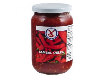 Sambal Oelek chilli pasta 750 g