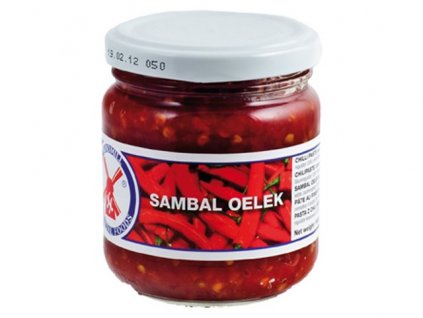 Sambal Oelek chilli pasta 200 g