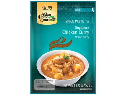 Nonya singapurské kokosové kari 50 g Asian Home Gourmet