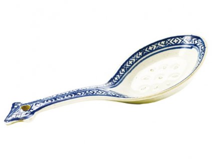 Naběračka z rýžového porcelánu 21 cm