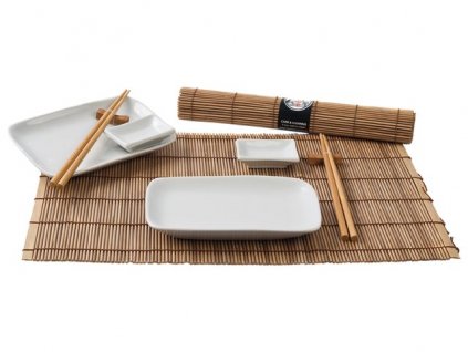 SUSHI set pro 2 hnědý