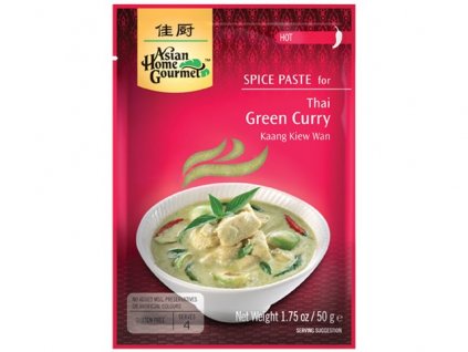 Thajská zelená kari pasta 50 g