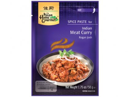 Rogan Josh indické masové kari pasta 50 g