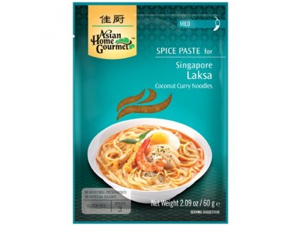 Laksa kokosové kari pasta 50 g Asian Home Gourmet