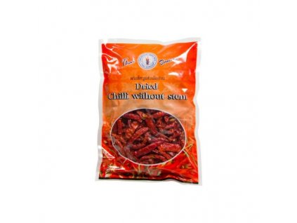 Sušené chilli papričky bez stopky 75 g