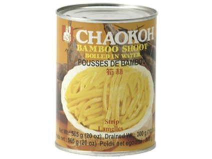 Chaokoh bambusové výhonky proužky 565 g