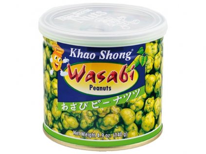 Arašidy s wasabi 140 g