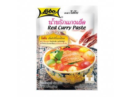 Lobo  kari pasta červená 50 g