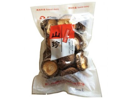 Houby Shiitake celé sušené 85g