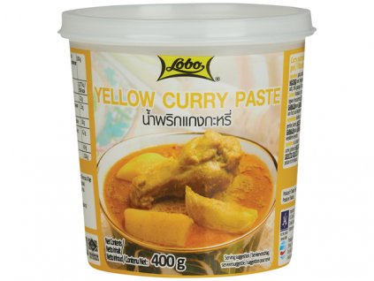 Kari pasta žlutá 400 g