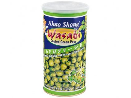 Hrášek ve wasabi 280 g