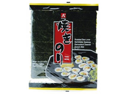 Řasa na sushi Yaki Nori 25 g