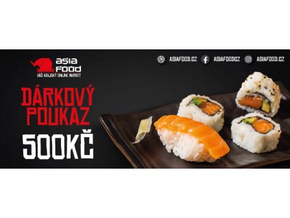 poukaz 500