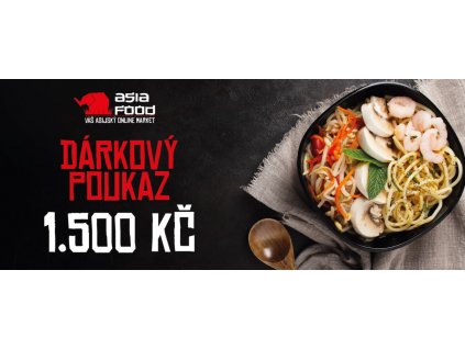 Dárkový poukaz 1500,- Kč