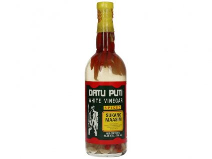 Datu Puti ocet s chilli a česnekem 750 ml