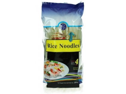 Rýžové nudle 5 mm 250g