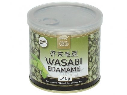 Edamame ve wasabi 140g