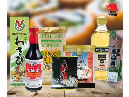 sushi sada potravin