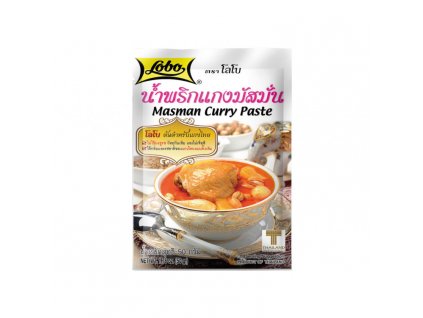 Masman kari pasta 50 g