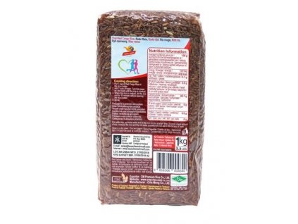 Červená rýže 1 kg
