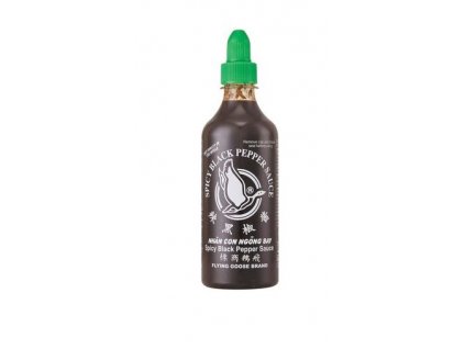 Omáčka z černého pepře 455 ml
