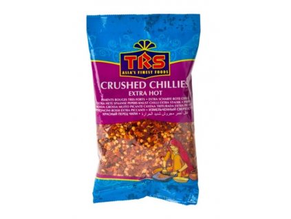 TRS chilli drcené extra pálivé 100 g