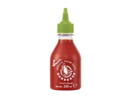Sriracha chilli omáčka s wasabi 200 ml