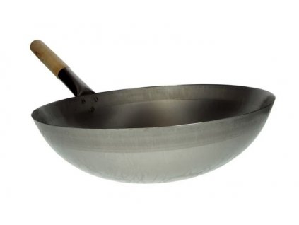 Pánev WOK ocelová 38 cm