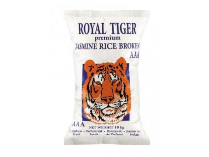 Royal Tiger jasmínová rýže lámaná 18 kg