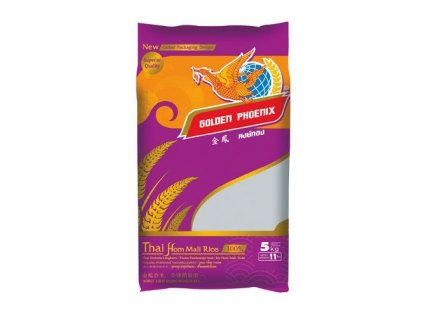 Jasmínová rýže thajská Golden Phoenix 5 kg