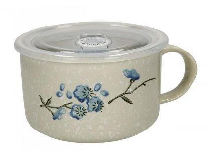 Hrnek na nudle "snowflake" 800 ml