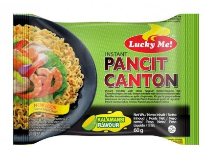 Instantní Pancit Canton Citrusové nudle 60 g