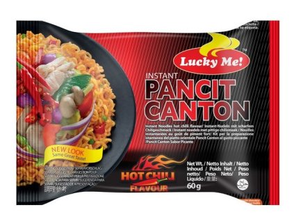 Instantní Pancit Canton Chilli nudle 60 g