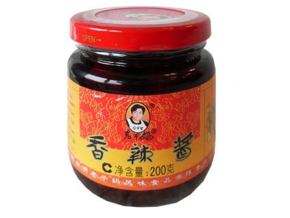 Fazolová pasta v chilli oleji 200 g - PO EXPIRACI