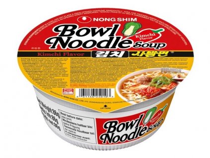 Instantní nudle s příchutí Kimchi 100 g - PO EXPIRACI