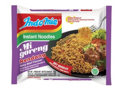 Instantní nudle Mi Goreng Rendang 80 g