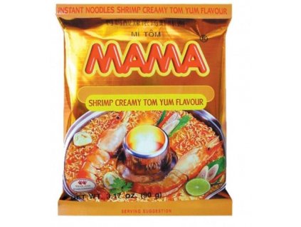 Instantní nudle krémové krevety Tom Yum 90 g