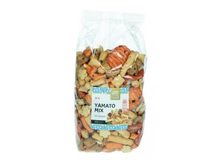 Rýžové krekry Yamato mix 300 g