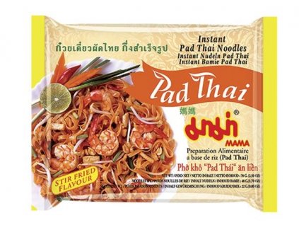 Instantní rýžové nudle Pad Thai 70 g