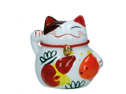 Čínská keramická kočka