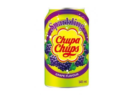 Chupa Chups perlivý nápoj s příchutí hroznů 345 ml