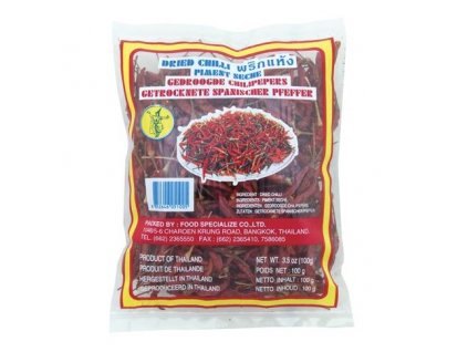 Sušené chilli 100 g