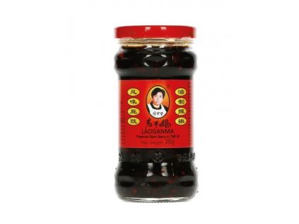 Černé fazole s chilli 280 g